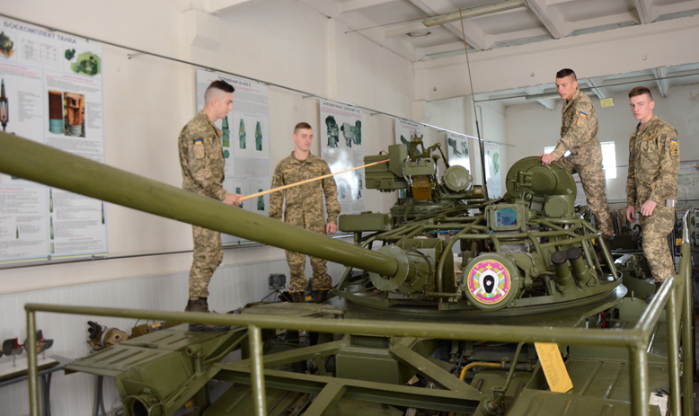 Methodological work at the Faculty of Combat Use of Troops | Hetman ...