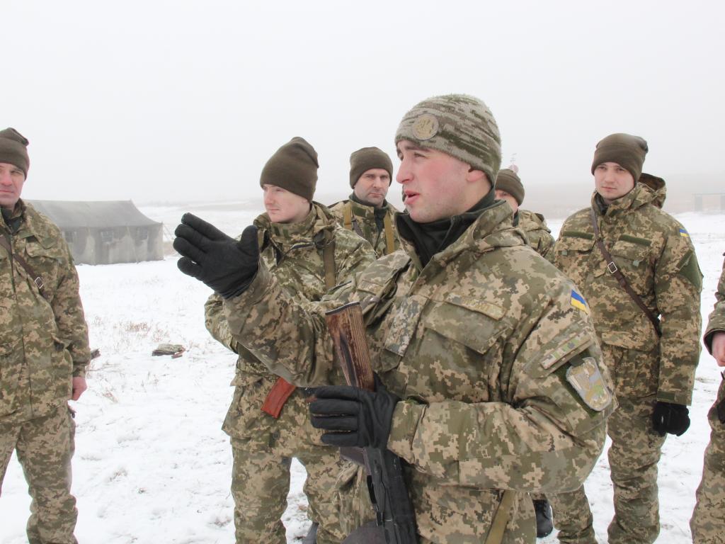 The pedagogical work of shooting drills department