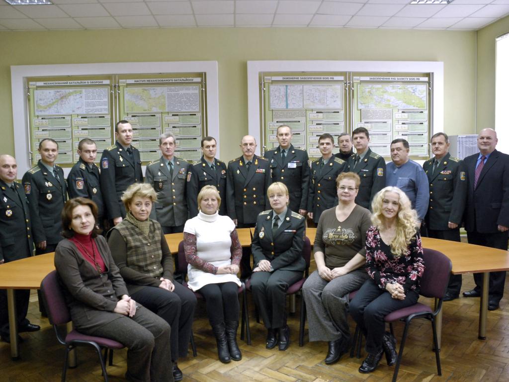 The History of the Department of Tactics