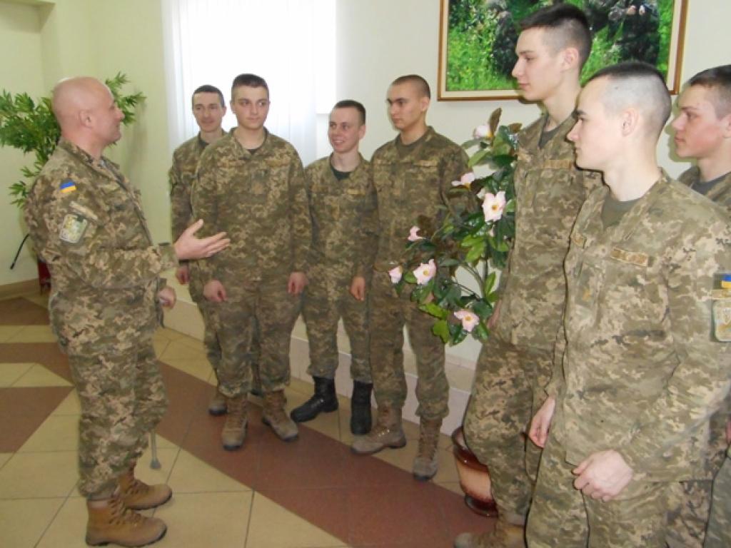Морально-психологічне забезпечення на кафедрі тактико-спеціальних дисциплін