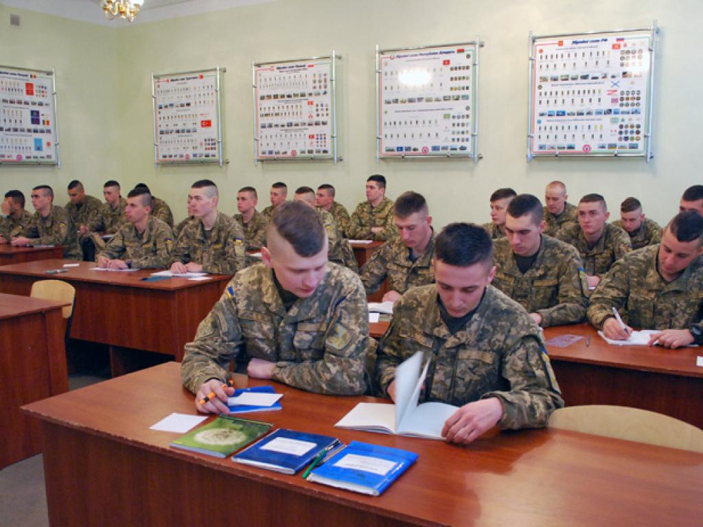 Навчально-матеріальна база кафедри тактико-спеціальних дисциплін