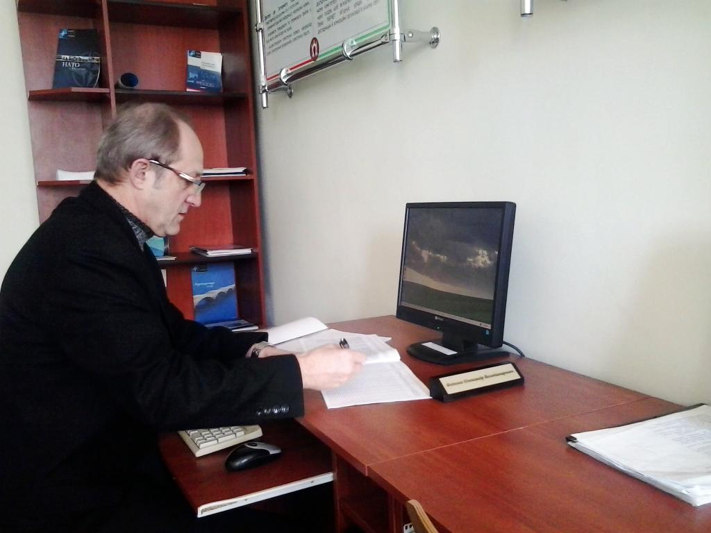 Наукова робота на кафедрі тактико-спеціальних дисциплін