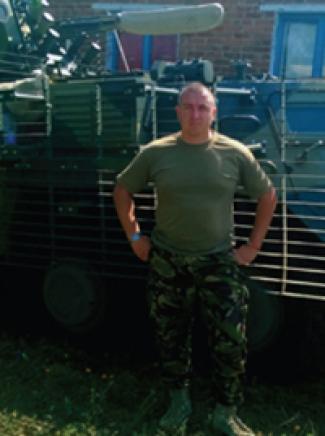 Майор Забродський Роман Анатолійович