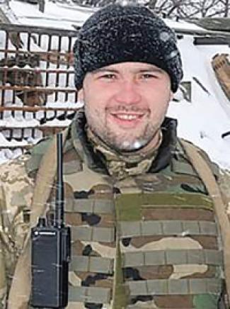 Старший лейтенант Яценко Михайло Ігорович