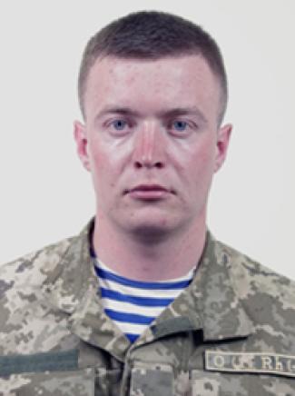 Старший лейтенант Стеців Ярослав Васильович
