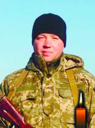 Прапорщик Мамасуєв Роман Михайлович