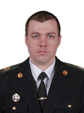Прапорщик Алдошин Максим Миколайович
