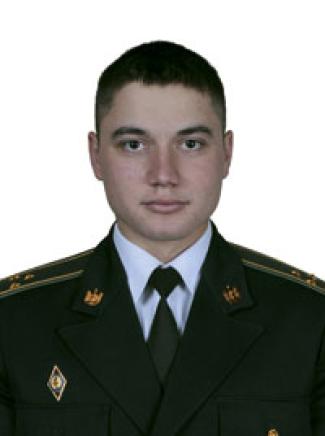 Старший лейтенант Бебін Валерій Петрович