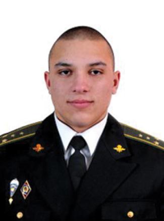 Капітан Володенков Максим Олегович
