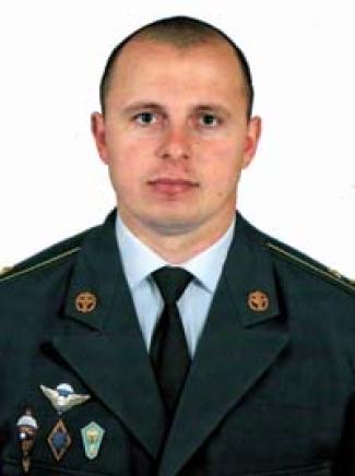 Полковник Галась Андрій Михайлович