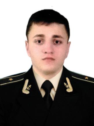 Капітан ІІІ рангу Гурєєв Олексій Олегович