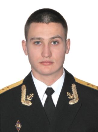 Капітан-лейтенант Мокряков Роман Русланович