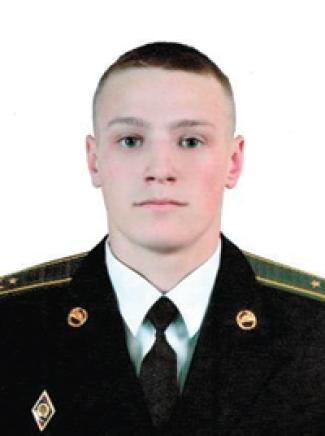 Старший лейтенант Пашкевич Руслан Миколайович
