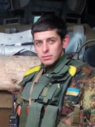 Майор Русавський Віктор Сергійович