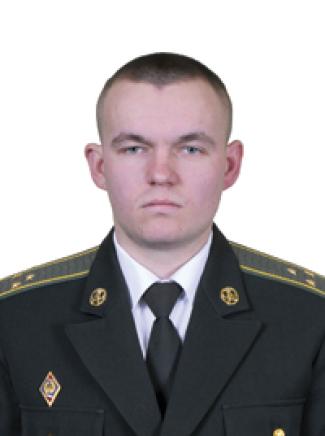 Старший лейтенант Сак Олександр Олександрович