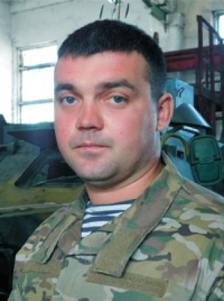 Майор Сікоза Віктор Олександрович
