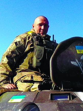 Майор Усанов Андрій Юрійович