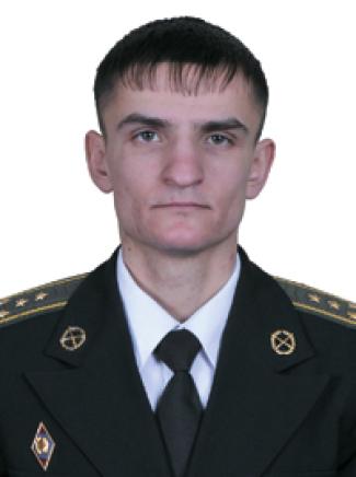 Капітан Цюпка Микола Юрійович