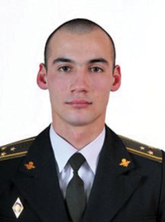 Старший лейтенант Чкалов Артур Павлович