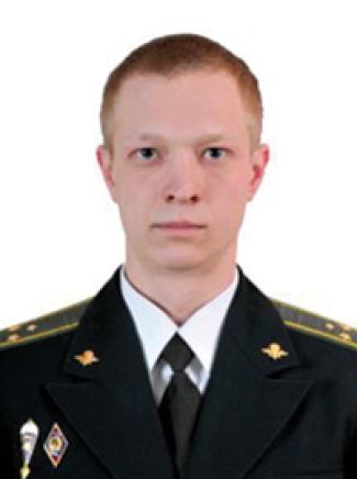 Старший лейтенант Чучалін Петро Юрійович