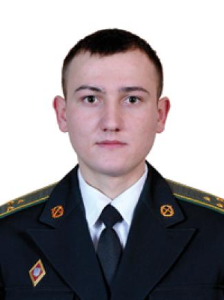 Старший лейтенант Шавкун Володимир Петрович