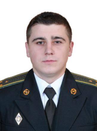 Старший лейтенант Шаталов Сергій Сергійович