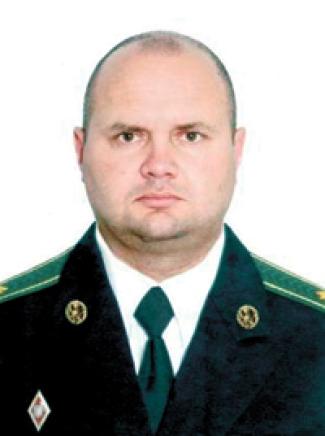 Майор Демченко Олексій Юрійович