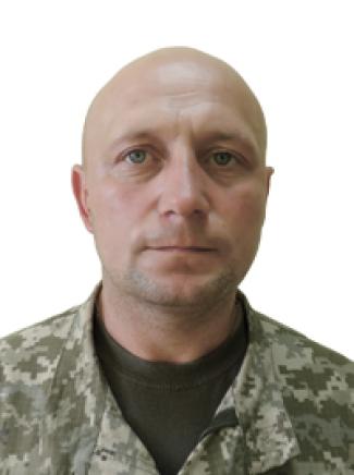 Підполковник Дяченко Сергій Миколайович