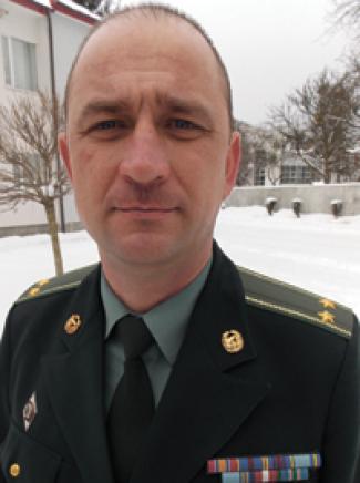 Підполковник Каршень Андрій Михайлович