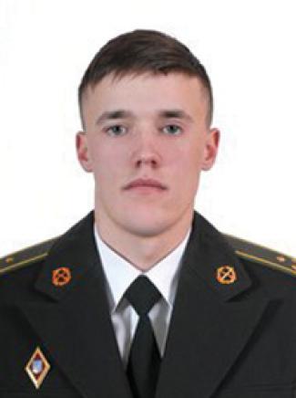 Старший лейтенант Ленівий Олександр Юрійович