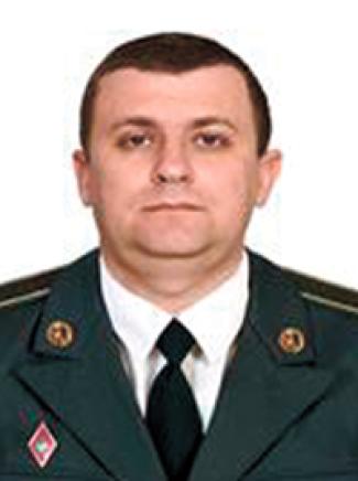 Підполковник Новіков Олексій Олександрович