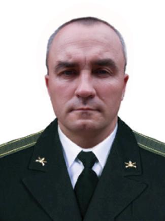 Підполковник Туранський Микола Олександрович