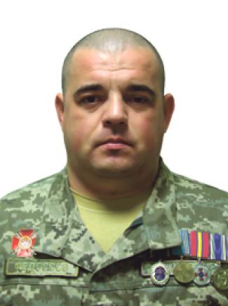 Майор Федосєєв Володимир Володимирович