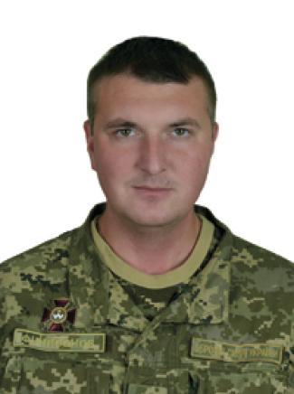 Старший лейтенант Філіпсонов Руслан Володимирович