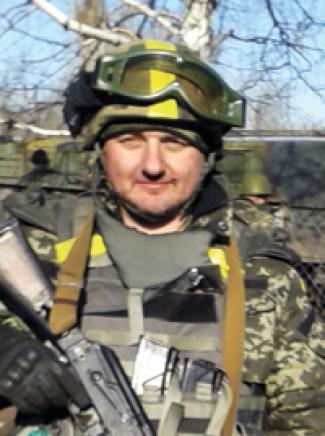 Полковник Форостяний Микола Васильович